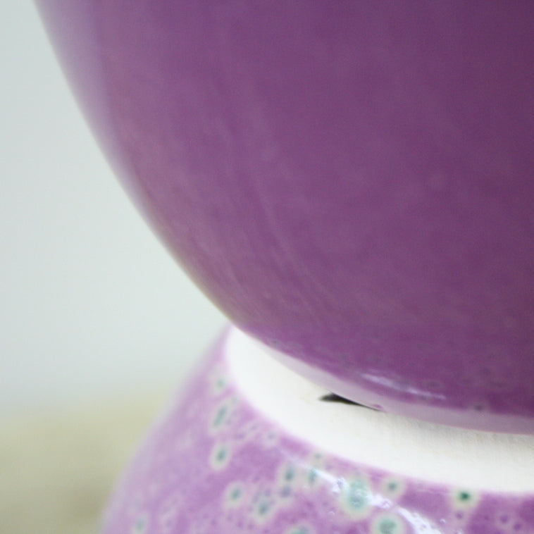 Email faïence BOTZ - Mauve - 9477