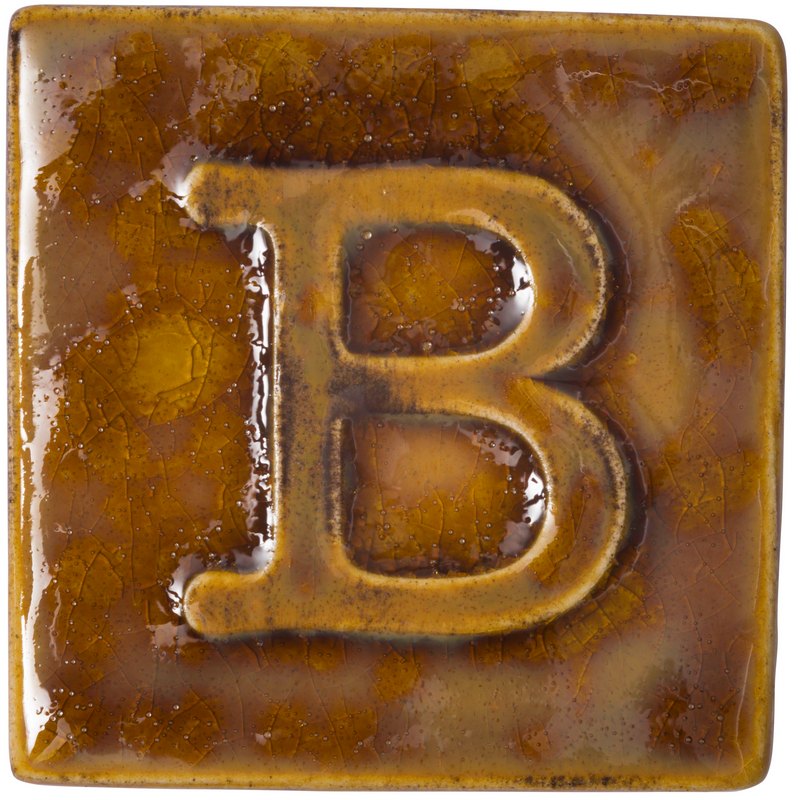 Email faïence BOTZ - Ocre brillant - 9538