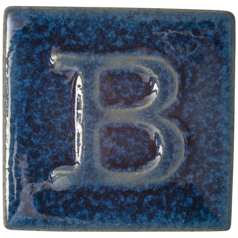 Email faïence BOTZ - Effet bleu - 9542