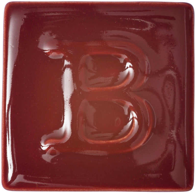 Email faïence BOTZ - Cerise rouge - 9559