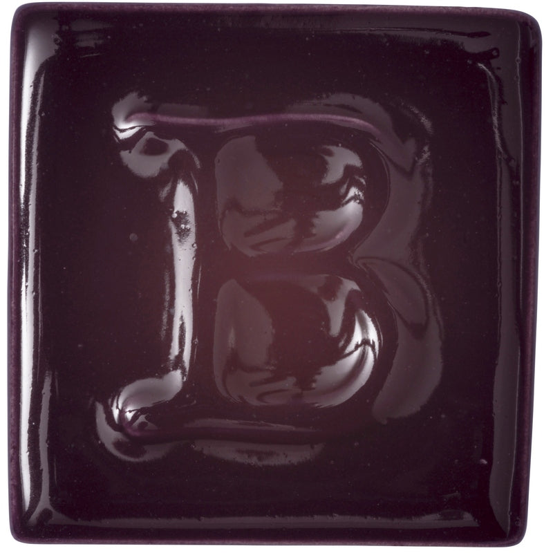 Email faïence BOTZ - Aubergine - 9562