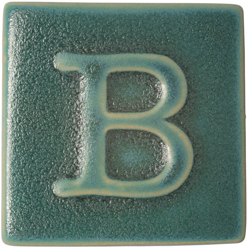 Email faïence BOTZ - Crystal Turquoise - 9565