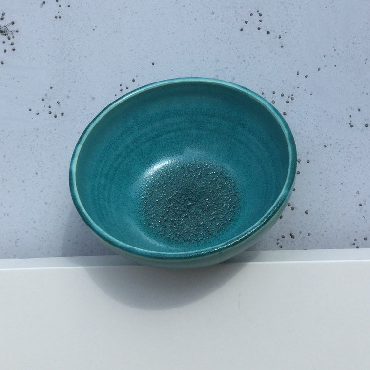 Email faïence BOTZ - Crystal Turquoise - 9565