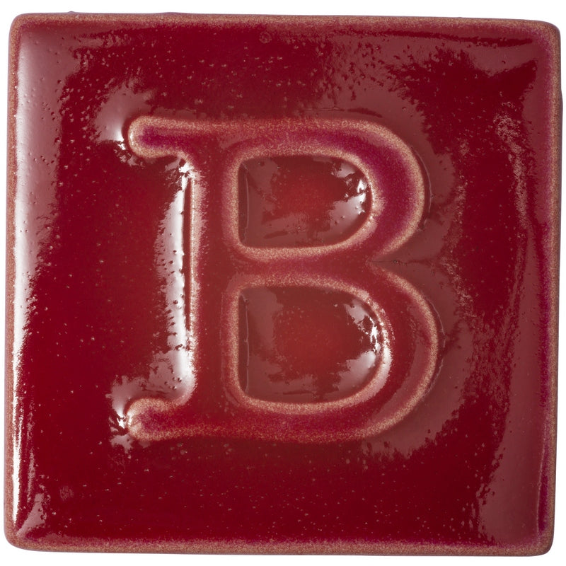 Email faïence BOTZ - Rouge - 9603