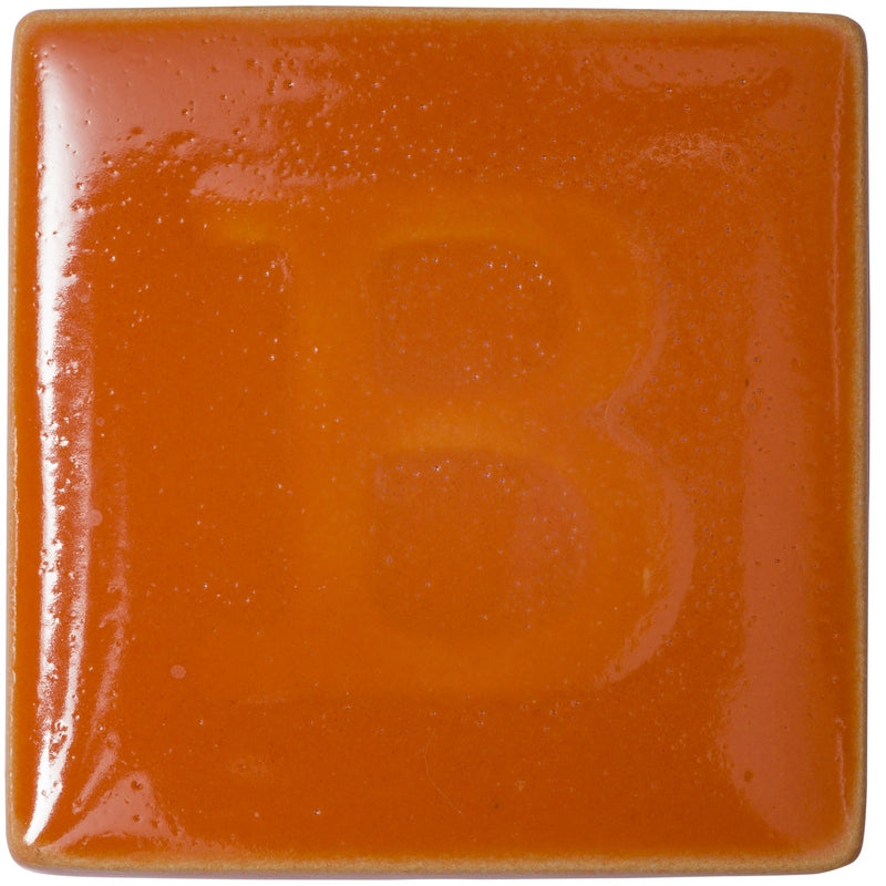 Email faïence BOTZ - Orange - 9604