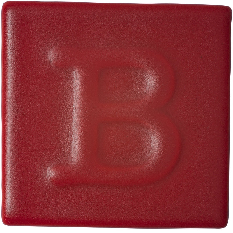 Email faïence BOTZ Rouge mat - 9612