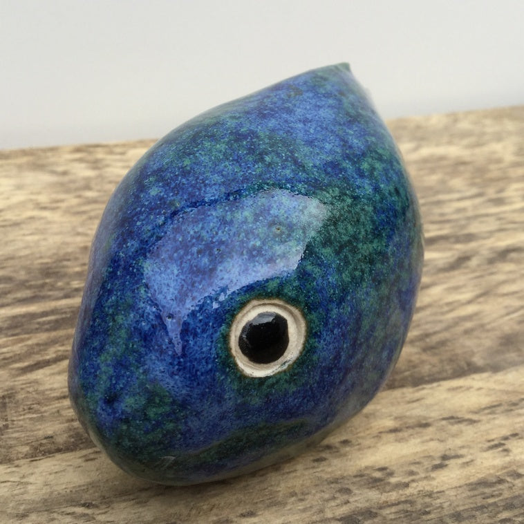 Email Grès Botz 9881 Bleu profond