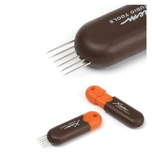 Peigne rétractable pour rainurage
