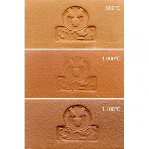 Faïence rouge chamottée SIO2 - PFCHF 0 à 0.5mm