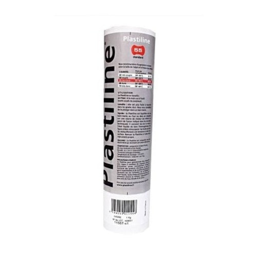 Plastiline ivoire ou grise- Moyenne 1Kg