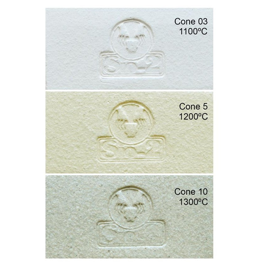 Grès Blanc PRAF SIO2 Chamotte 0 à 0.5mm