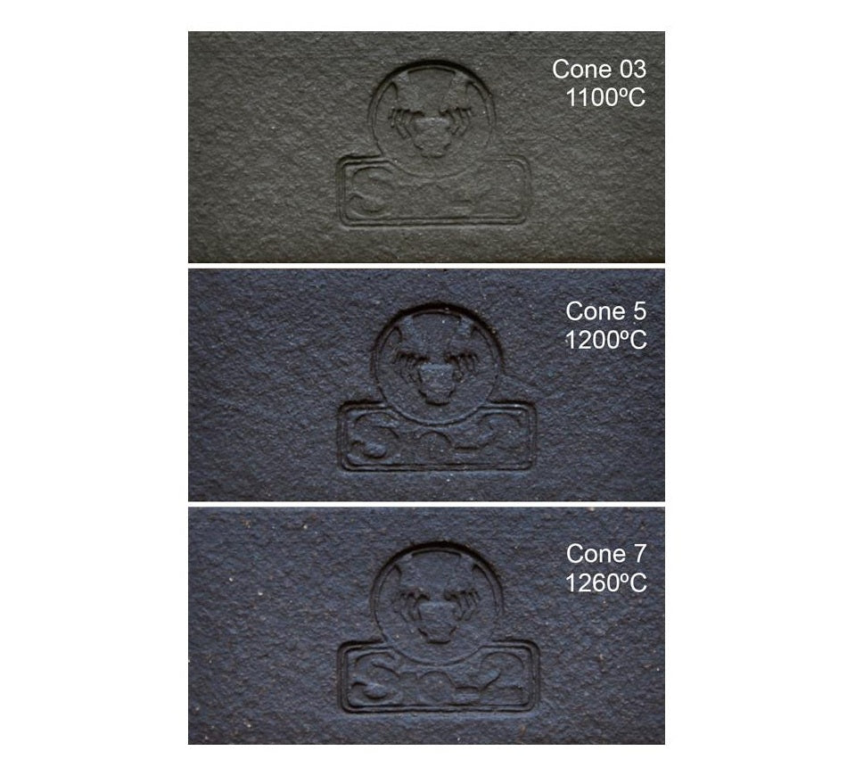Grès noir PRNF SIO2 Chamotte 0 à 0.5mm