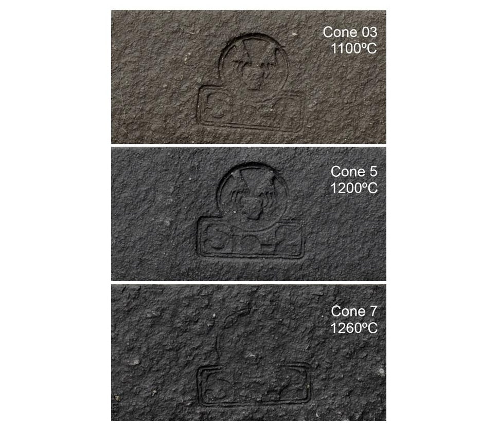 Grès noir PRNM SIO2 Chamotte 0 à 1.5mm