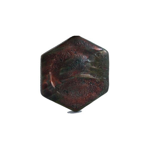 Email raku effet cuivre R12 800°C - 900°C