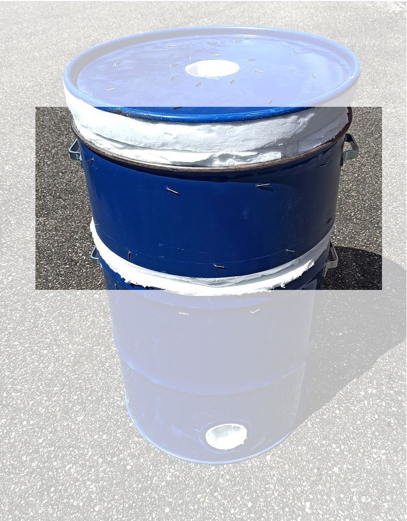 Réhausse pour four 100L RAKUVARIA
