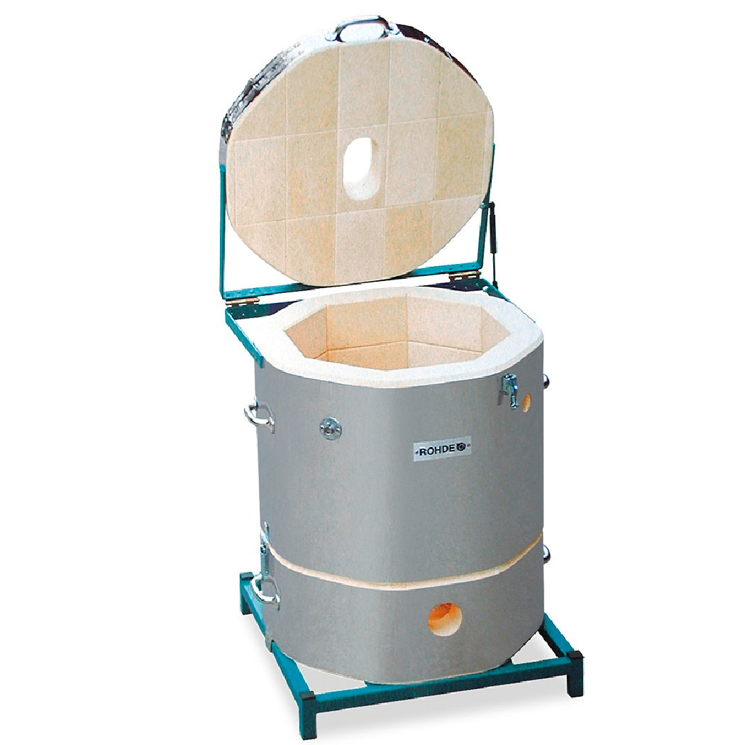 Four Raku ROHDE TR-170 / 1150°C