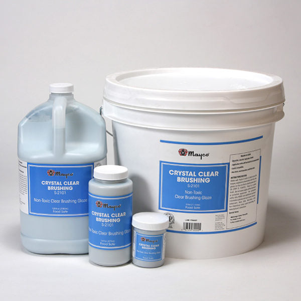 Email Mayco transparent brillant S2101 - 1000°C - 1040°C