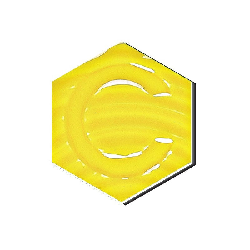 Email faïence jaune citron SLA194 950°C - 1010°C