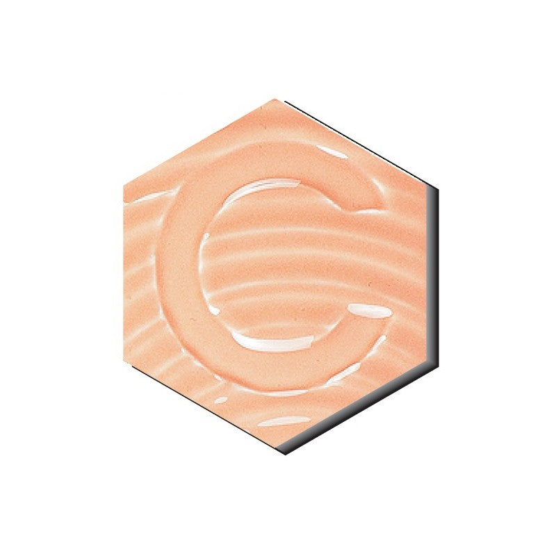 Email faïence rose chair SLA280 950°C - 1010°C