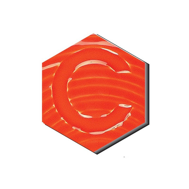 Email faïence rouge corail SLA7063 950°C - 1010°C