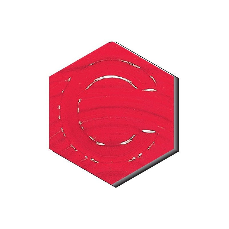 Email faïence rouge coquelicot SLA7064 950°C - 1010°C