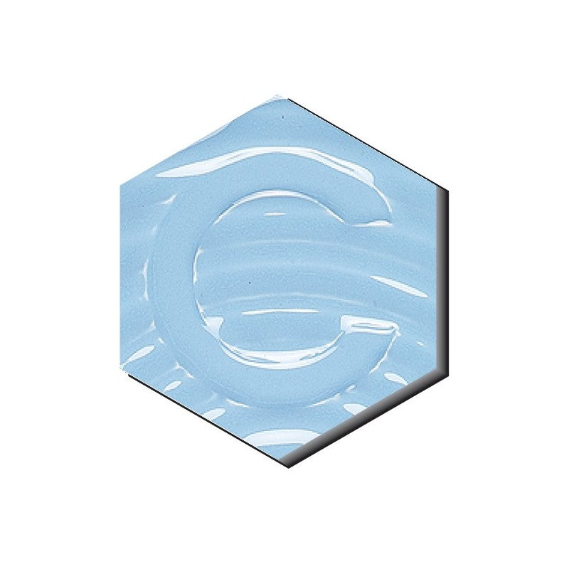 Email faïence bleu gris SLA80 950°C - 1010°C