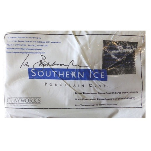 Porcelaine extra blanche SOUTHERN ICE