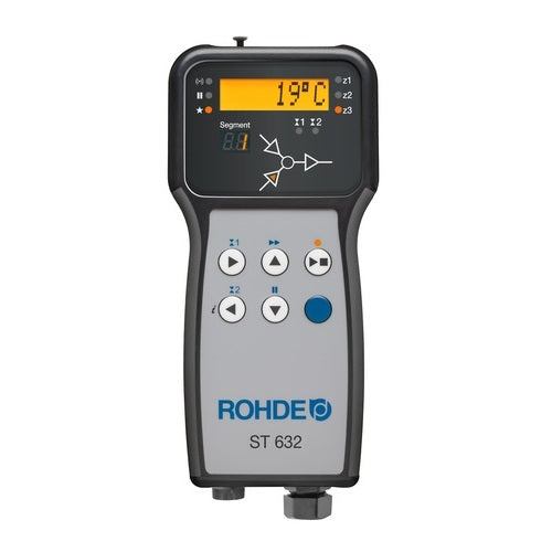 Régulation Rohde ST632 - 3 zones