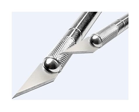 Stylet de découpe en aluminium