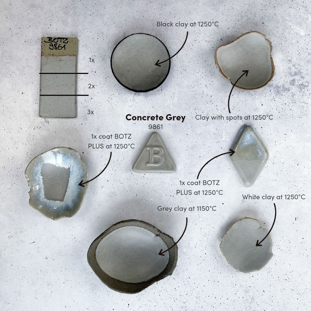 Email Grès Botz 9861 Gris beton