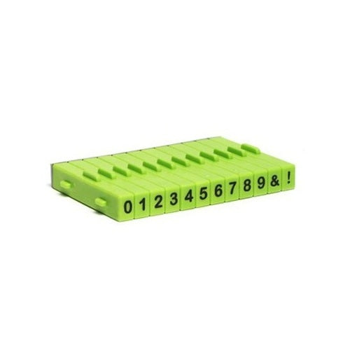 Tampon chiffres XIEM TOOLS - X10298
