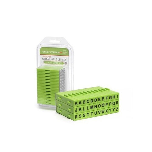 Tampon lettres majuscules XIEM TOOLS - X10297