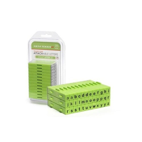 Tampon lettres minuscules XIEM TOOLS - X10296