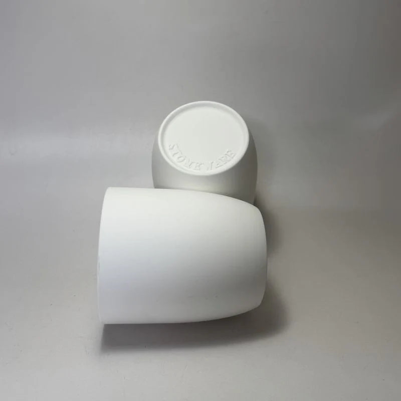 Biscuit de grès - tasse cylindrique 9cm