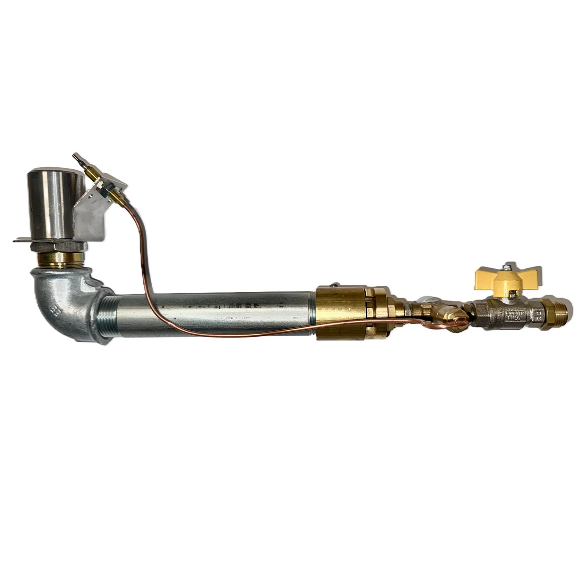 Brûleur TF40 coudé 54KW avec sécurité
