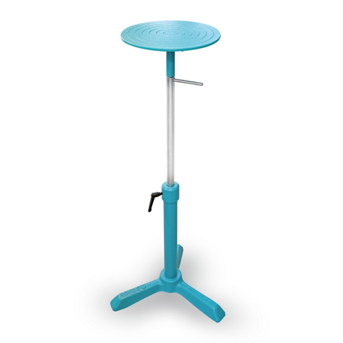 Tournette sur pied ROHDE - Ø280mm H1000 à 1300mm