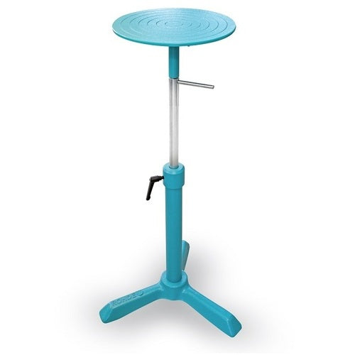 Tournette sur pied ROHDE - Ø280mm H650 à 950mm