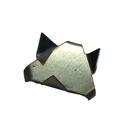 Triangle acier réfractaire 18/9  1100°C