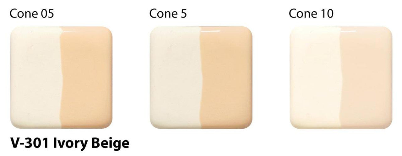 Engobe Amaco Velvet - Ivoire - V301