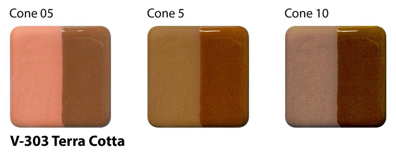 Engobe Amaco Velvet - Terre Cuite - V303