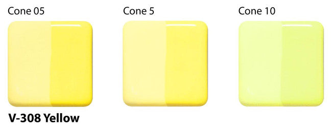 Engobe Amaco Velvet - Jaune - V308