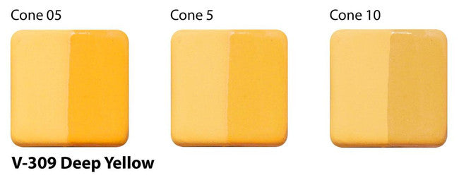 Engobe Amaco Velvet - Jaune Profond - V309