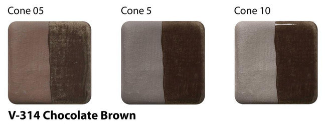 Engobe Amaco Velvet - Brun Chocolat - V314