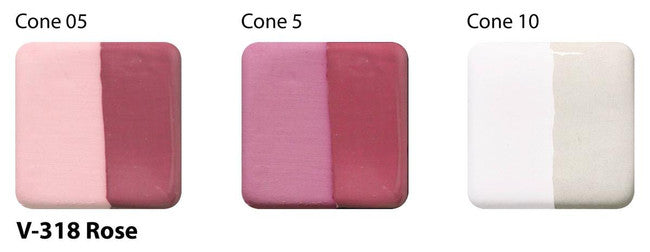 Engobe Amaco Velvet - Rose - V318