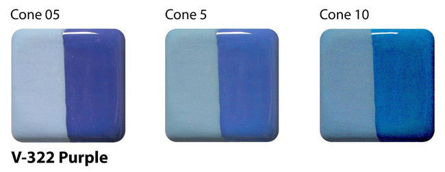 Engobe Amaco Velvet - Pourpre - V322