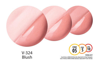 Engobe Amaco Velvet - Rose Blush - V324