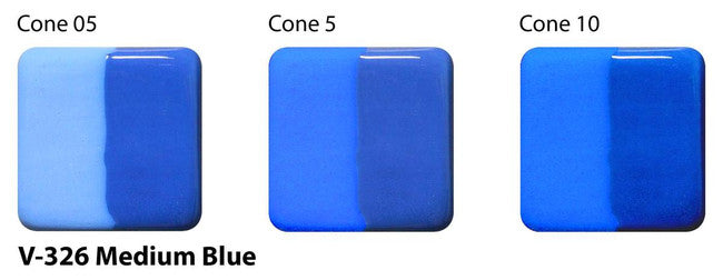 Engobe Amaco Velvet - Bleu Moyen - V326