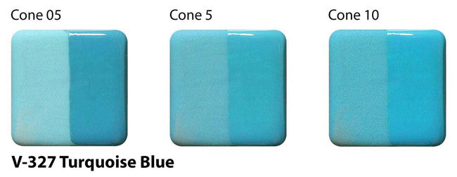 Engobe Amaco Velvet - Bleu Turquoise - V327