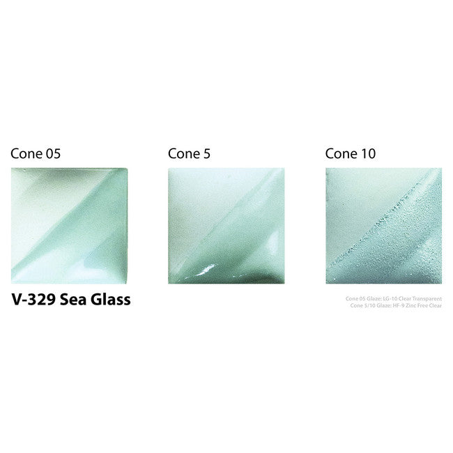 Engobe Amaco Velvet - Vert d'eau - V329