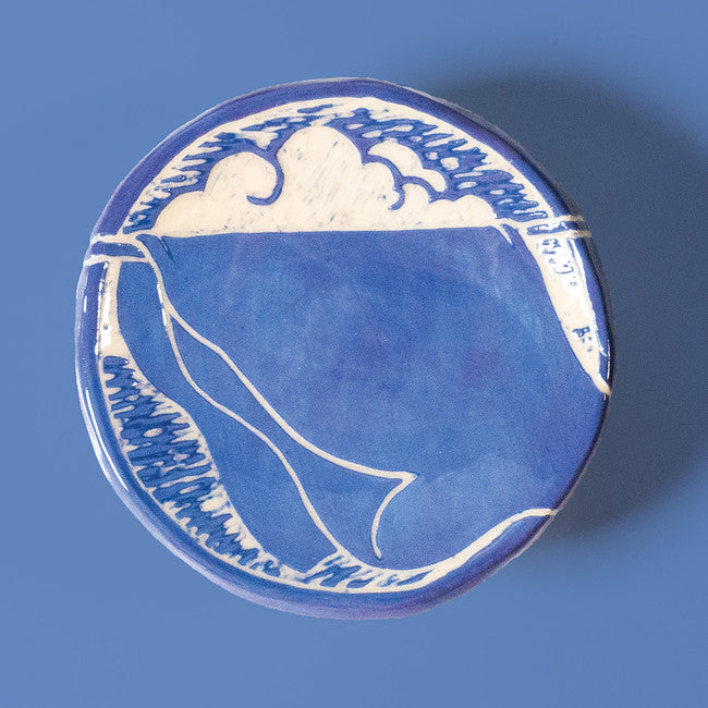 Engobe Amaco Velvet - Bleu Indigo - V330
